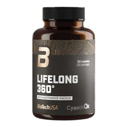 La traducción de "Life Long 360 Caps" al alemán es "Life Long 360 Kapseln".