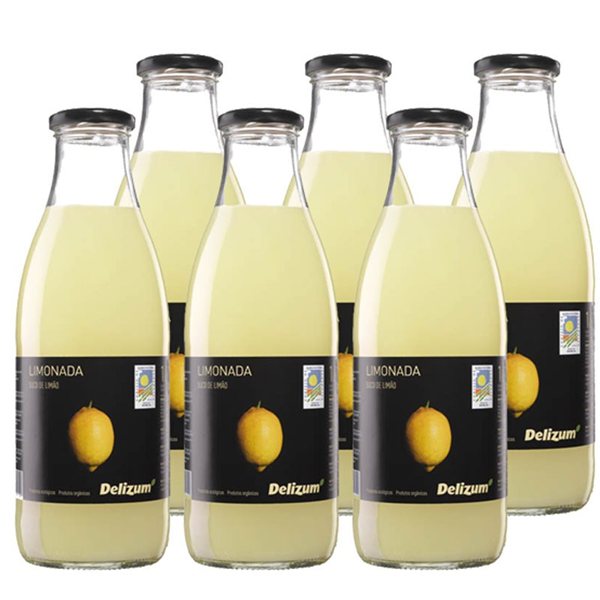 Bio-Limonade 6x750ml Delizum-detalle