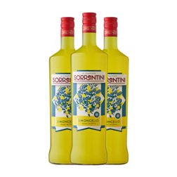 Limoncello Bottega Sorrentini 1 L (Caja de 3 unidades)