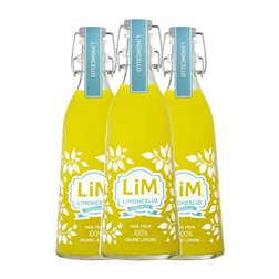 Limoncello Campeny Lim Organic — Ecológico 70 cl Lemon — Limón (Caja de 3 unidades)