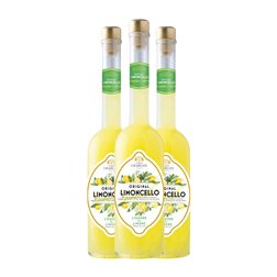 Limoncello Casa Charlize Botella Medium 50 cl (Caja de 3 unidades)