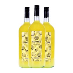 Limoncello Ferone Botella Especial 1,5 L (Caja de 3 unidades)