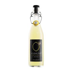 Limoncello Fiorito Superiore — Superior Botella Medium 50 cl