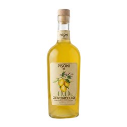 Limoncello Pisoni Zeroncello 70 cl 0.0 Cero Sin Alcohol