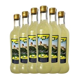 Limoncello SyS Bello Castello 70 cl (Caja de 6 unidades)