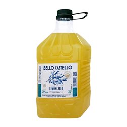 Limoncello SyS Bello Castello Garrafa 3 L