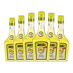 Limoncello Tenis Limonchelo 70 cl (Caja de 6 unidades)