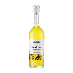 Limoncello Unterthurner Bio — Biológico Botella Medium 50 cl