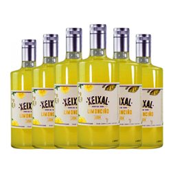 Limoncello Xeixal 70 cl (Caja de 6 unidades)