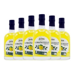 Limoncello Zanin Viola Botella Medium 50 cl (Caja de 6 unidades)