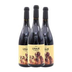 Linaje del Pago 75 cl Vino Tinto (Caja de 3 unidades)