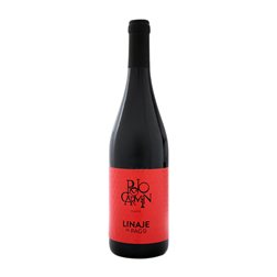 Linaje del Pago Rojo Carmín Listán Seco Tacoronte-Acentejo Joven 75 cl Vino Tinto