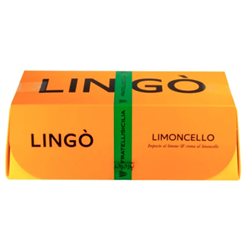 Lingo De Citron et Crème De Limoncello 350g Fratelli Sicilia