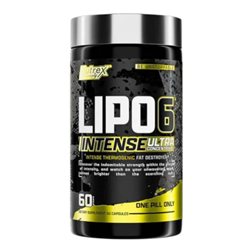 Lipo-6 Black Intense Ultra Concentré 60 Caps