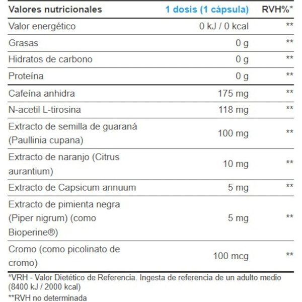 Lipo-6 Black Ultra Concentrate Extreme Potency 60 Caps-detalle