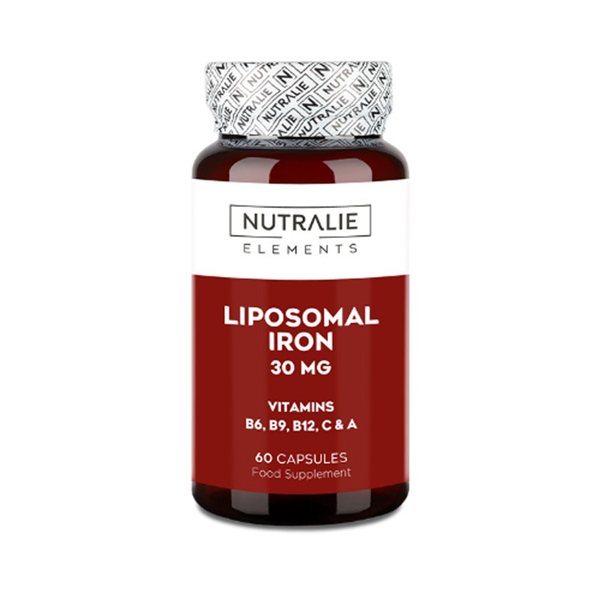 Liposomales Eisen 30mg 60 Kapseln Nutralie-detalle
