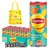 LIPTON Ice Tea Orange Mangue, Boisson Rafraîchissante de Thé Noir Sans Gaz avec Jus de Fruits, Pack de 24 x 330 ml (avec ou sans cadeau)-detalle