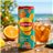 LIPTON Ice Tea Orange Mangue, Boisson Rafraîchissante de Thé Noir Sans Gaz avec Jus de Fruits, Pack de 24 x 330 ml (avec ou sans cadeau)-izquierda