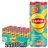 LIPTON Ice Tea Orange Mangue, Boisson Rafraîchissante de Thé Noir Sans Gaz avec Jus de Fruits, Pack de 24 x 330 ml (avec ou sans cadeau)