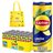LIPTON Citron 330ml, Boisson de Thé, Pack de 24 x 330 ml (avec ou sans cadeau)-detalle