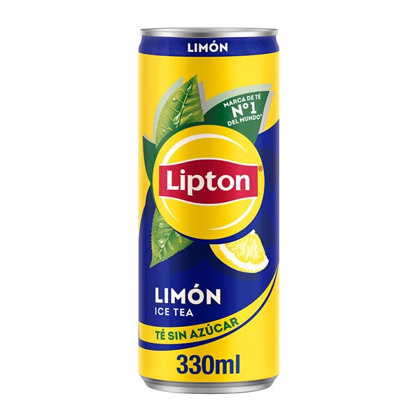 LIPTON Citron 330ml, Boisson de Thé, Pack de 24 x 330 ml (avec ou sans cadeau)-lateral
