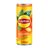LIPTON Eistee mit Pfirsichgeschmack, zuckerfrei und kalorienarm, Packung mit 24 Dosen à 330 ml, insgesamt 7,92 Liter (mit oder ohne Geschenk)-lateral
