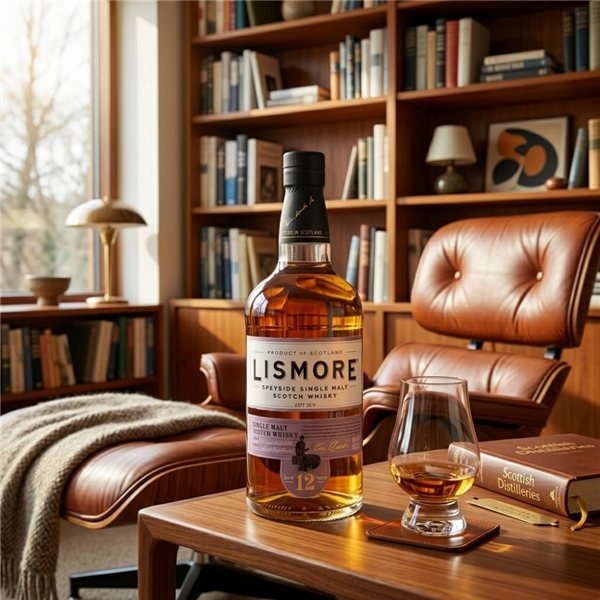 Lismore 12 Years Single Malt-detalle