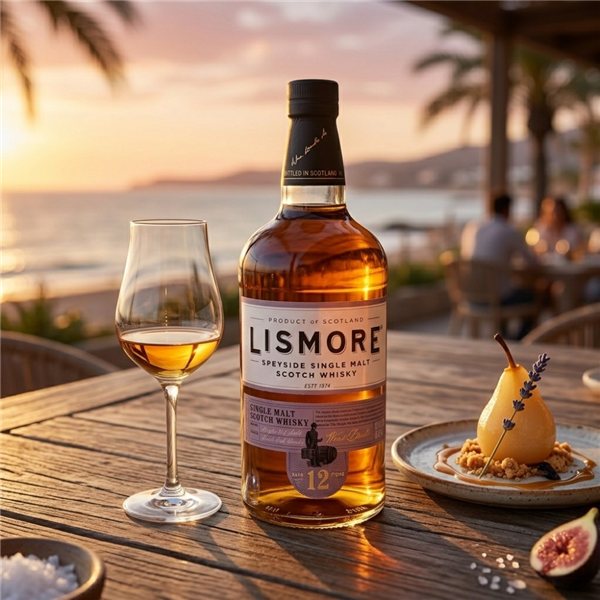 Lismore 12 Years Single Malt-lateral