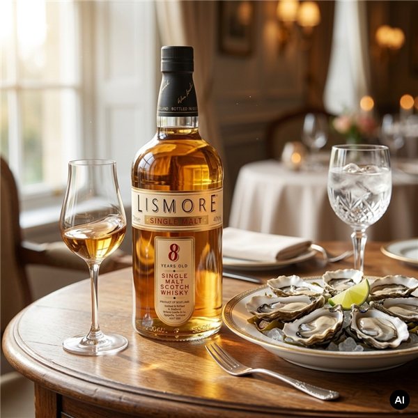 Lismore Scotch 8 Ans-detalle