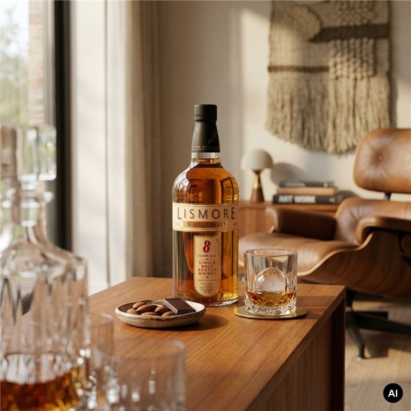 Lismore Scotch 8 Ans-lateral