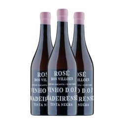 Listrao dos Profetas Villões Madeira Rosé — Rosado 75 cl Vino Rosado (Caja de 3 unidades)