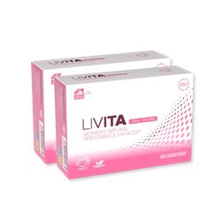 LIVITA® – 2 units (60 caps) save 10%