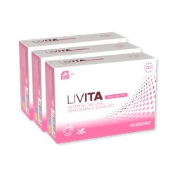 LIVITA® – 3 units (90 caps) save 20%