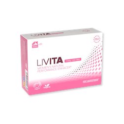 LIVITA® 30 CAPSULES – Female sexual enhancer