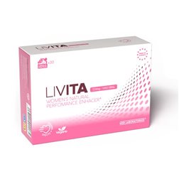 Livita weiblicher Libido 30 Kapseln MSR Lab