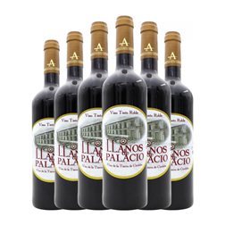 Llanos de Palacio 75 cl Vino Tinto (Caja de 6 unidades)