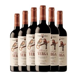 Llaves de Yerga. Tempranillo Garnacha 6 Meses Rioja 75 cl Vino Tinto (Caja de 6 unidades)