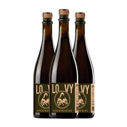 Lo Vy Ancestral 75 cl Espumoso Blanco (Caja de 3 unidades)