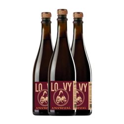 Lo Vy Sumoll Ancestral 75 cl Espumoso Rosado (Caja de 3 unidades)