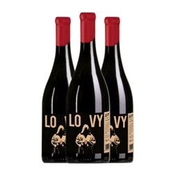 Lo Vy Tarragona 75 cl Vino Tinto (Caja de 3 unidades)