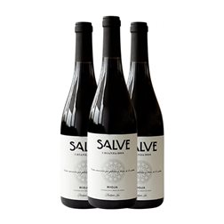 Loa. Salve Tempranillo Rioja Crianza 75 cl Vino Tinto (Caja de 3 unidades)