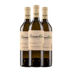 Locos por el Vino Baramblanc Campo de Borja Joven 75 cl Vino Blanco (Caja de 3 unidades)
