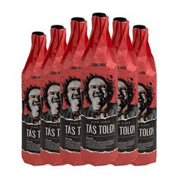 Lodeiros Tás Tolo 75 cl Vino Tinto (Caja de 6 unidades)