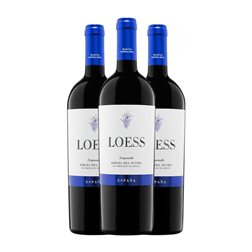 Loess Tempranillo Ribera del Duero 75 cl Vino Tinto (Caja de 3 unidades)