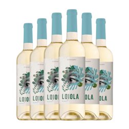 Loiola Joven 75 cl Vino Blanco (Caja de 6 unidades)