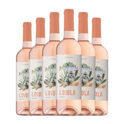 Loiola Joven 75 cl Vino Rosado (Caja de 6 unidades)