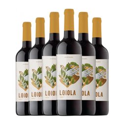 Loiola Joven 75 cl Vino Tinto (Caja de 6 unidades)
