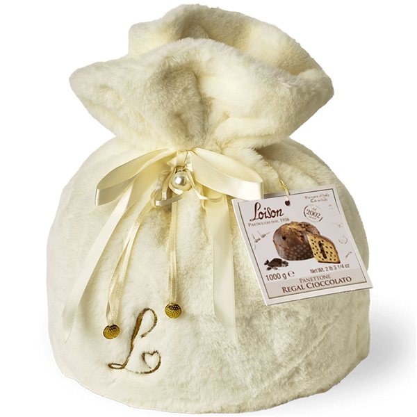 Loison Panettone Regal Chocolate 1kg Terciopelo-detalle