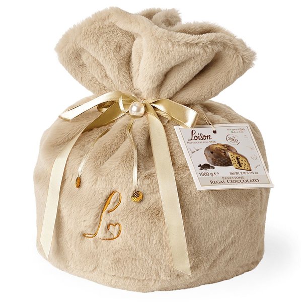 Loison Panettone Regal Chocolate 1kg Terciopelo-lateral
