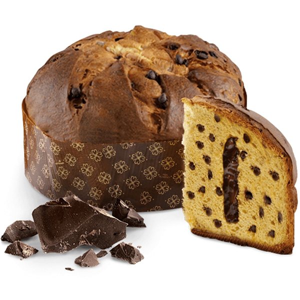 Loison Panettone Regal Chocolate 1kg Terciopelo-trasera